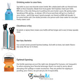 LTD. 800 Water Bottle - Blue