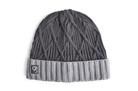 The Dillon - Charcoal/Grey