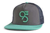 The Dolan - Mint/Charcoal