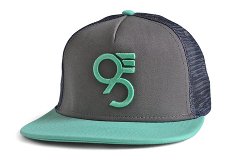 The Dolan - Mint/Charcoal