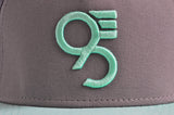 The Dolan - Mint/Charcoal