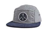 The Beacon - Grey/Navy
