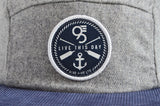 The Beacon - Grey/Navy