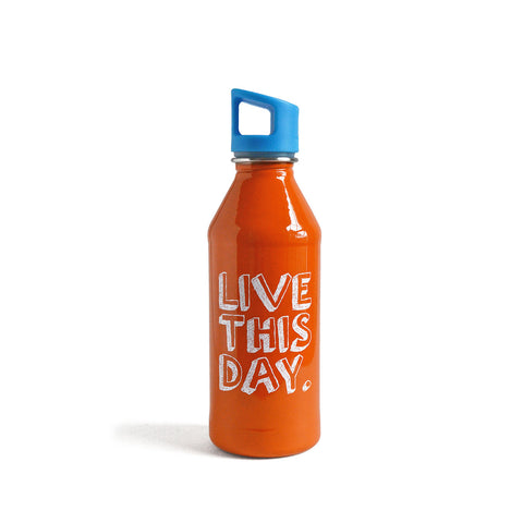 LTD. 600 Water Bottle - Orange