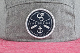 The Beacon - Grey/Red