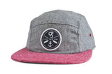 The Beacon - Grey/Red
